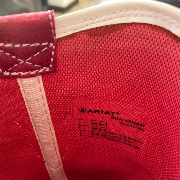 ARIAT woman’s cowboy boots WOMENS 5 - Picture 4 of 5